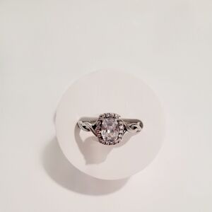 Elegant Silver Women's Ring